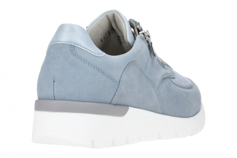 Waldläufer Ramona Schuhe blau sky K-Weite OrthoTritt