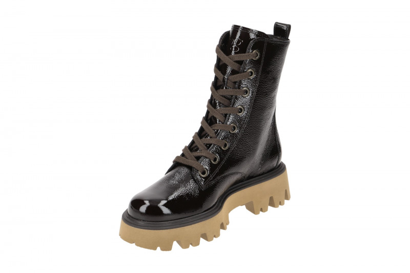 Paul Green 8046 Stiefel Boots braun moro Lack