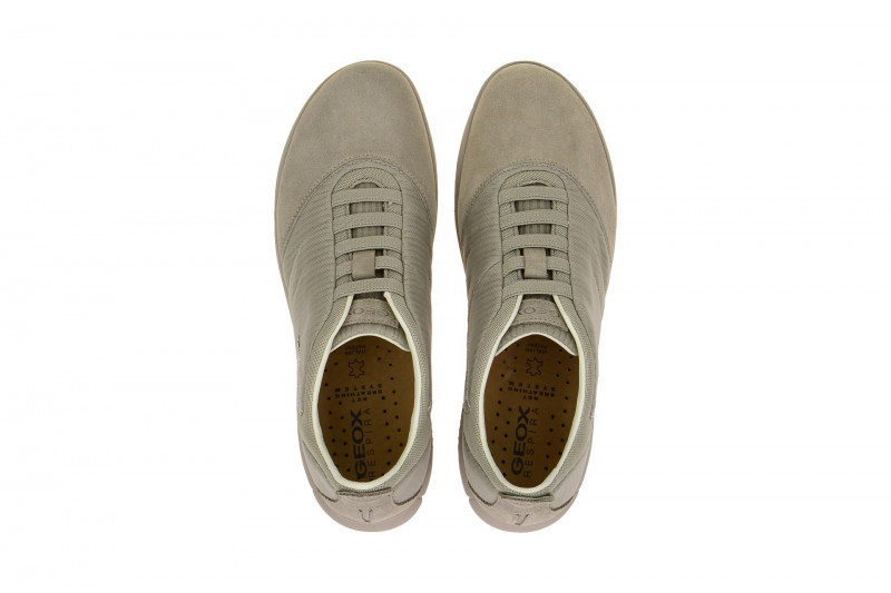 Geox Nebula Schuhe grau rock U62D7F