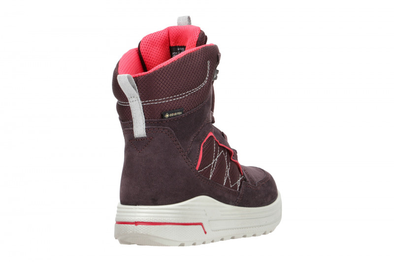 ecco Urban Winter Kinderstiefel lila Gore-Tex