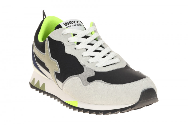 W6YZ Jet Sneakers Schuhe grau schwarz Herren