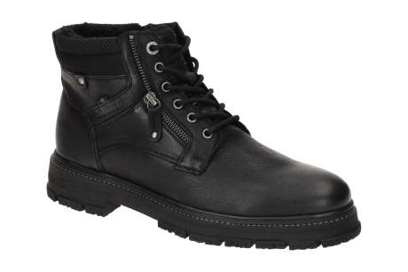 Clarks Batcombe Mix Black Leder - Van Alphen Schoenen