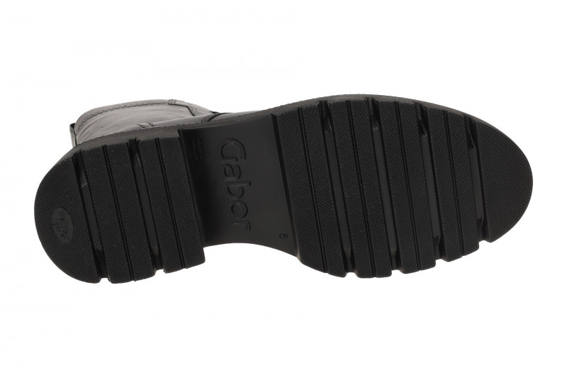 Gabor Fashion Stiefelette grau metallic 71.852.69