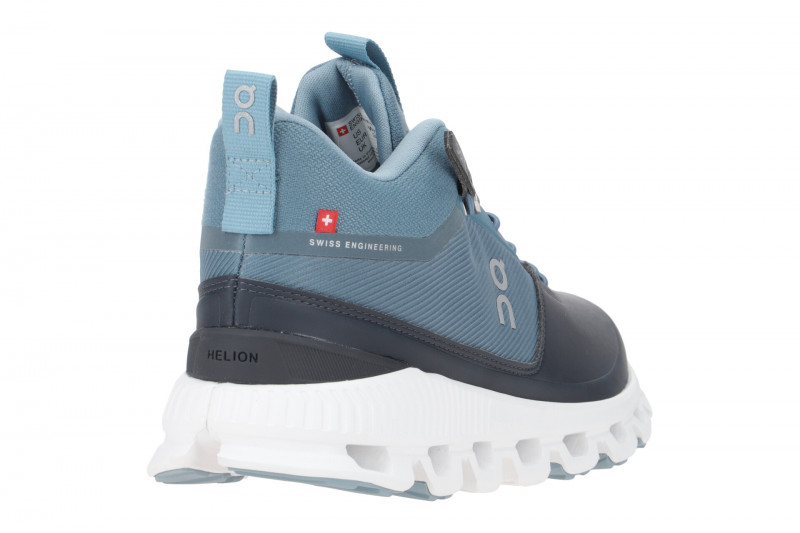 on Cloud Hi Schuhe blau mix Damen Sneakers 28.99803