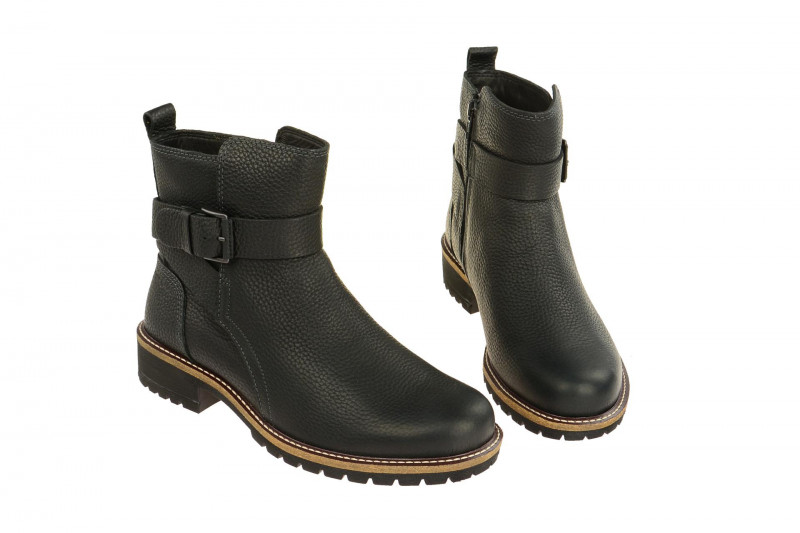 ecco Elaine Damen Stiefel schwarz Gr 37