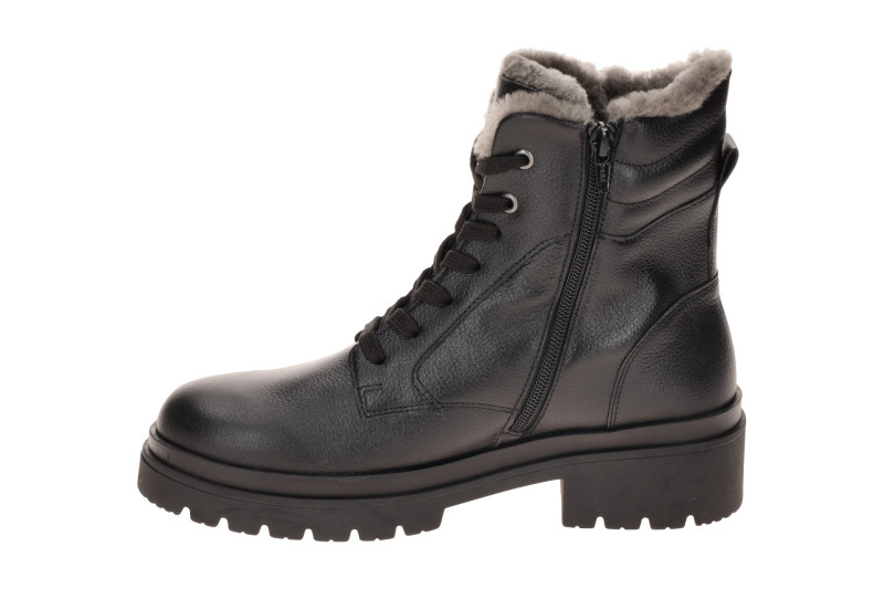 Gabor Winter Stiefel schwarz Warmfutter Boots Lammfell 8068.01.001