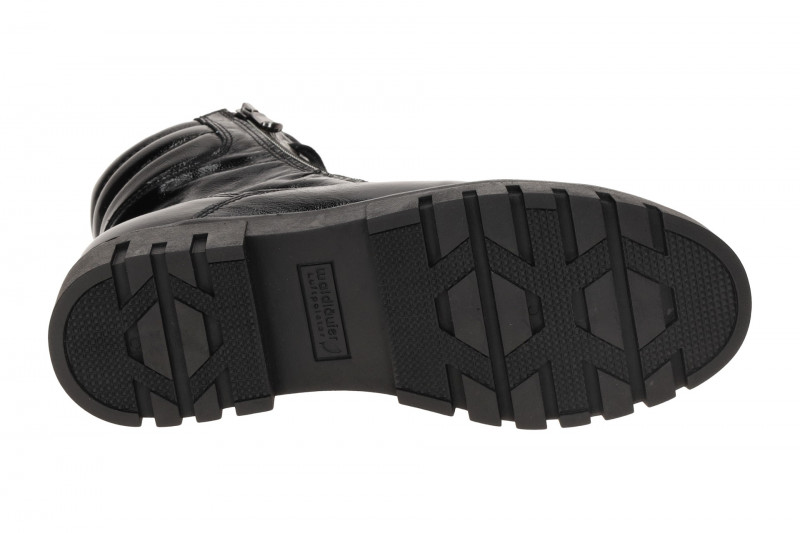 Waldläufer Serena Stiefeletten Boots schwarz Lack H-Weite