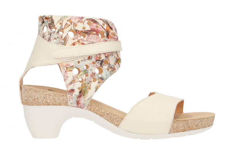 Think Traudi Sandalen weiß effekt