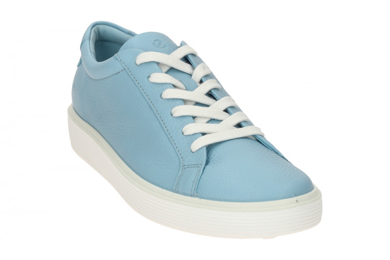 Ecco Soft 60 Schuhe Sneakers hellblau Damen 219203