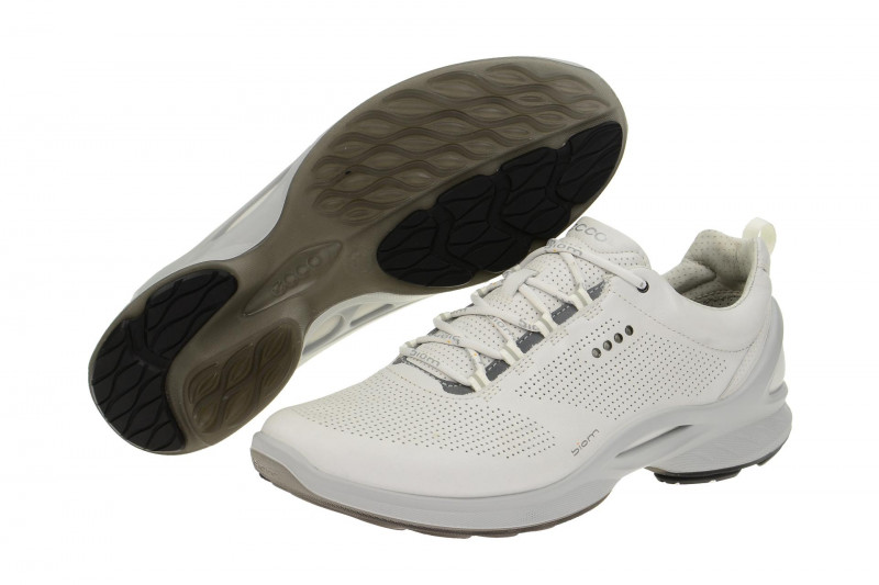 Ecco Biom Fjuel Schuhe weiß 83751401007