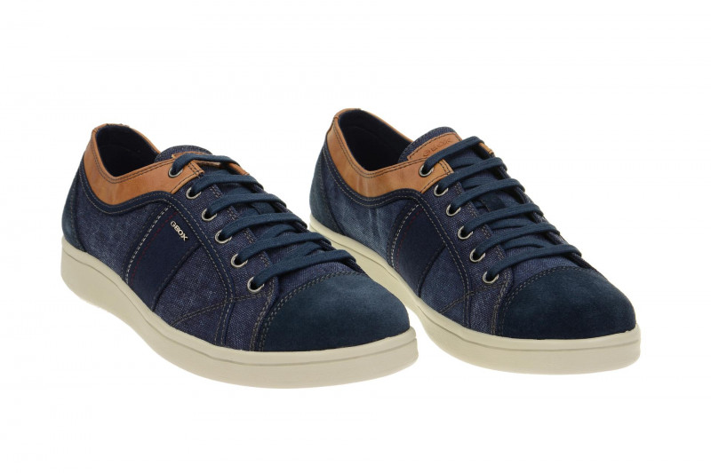 Geox Warrens Schuhe blau jeans - U620LA