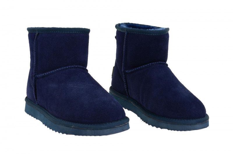 Oog Stiefel blau Teddy Fell Boots B5854
