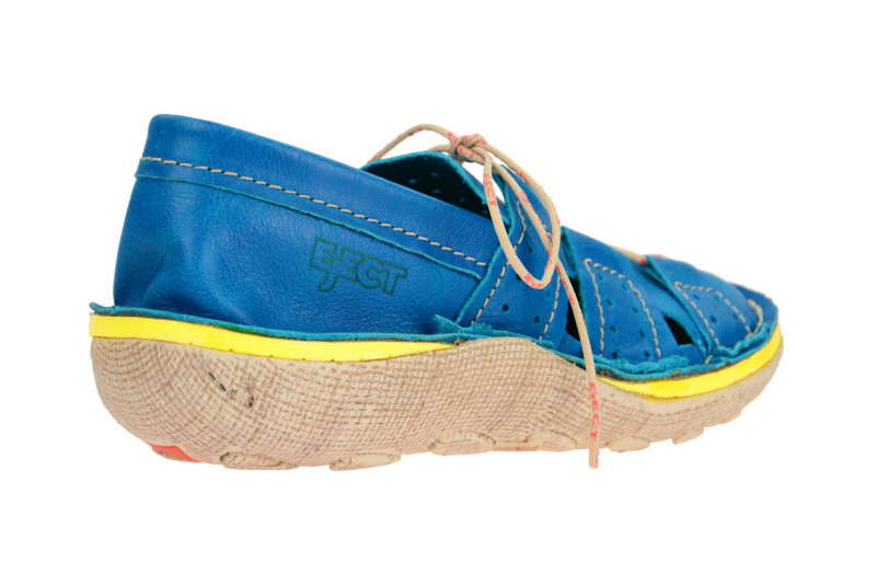 Eject Fixe Schuhe blau gelb Herrenschuhe