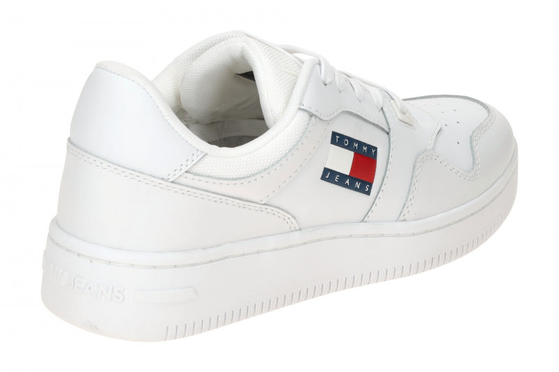 Tommy Hilfiger Schuhe Retro Basket Sneakers weiß Damen