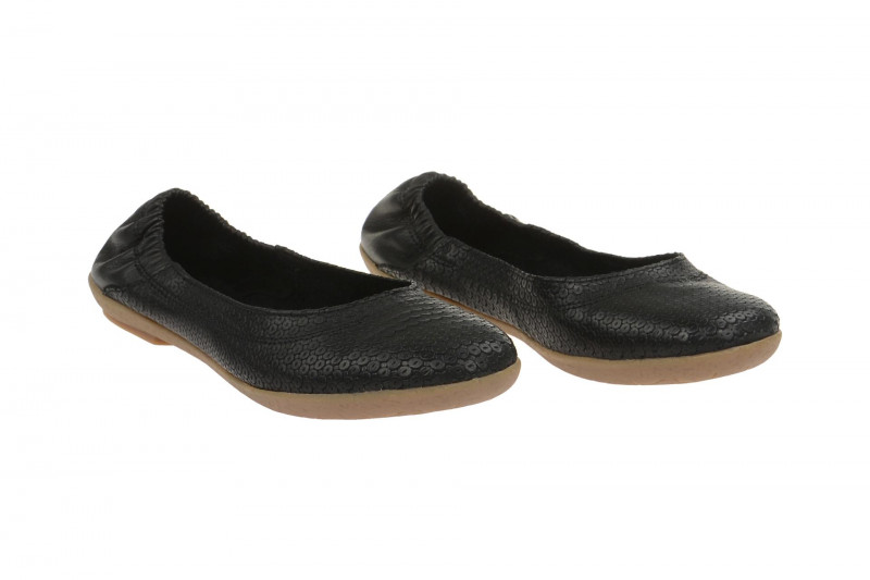 camel active Bamboo Ballerina schwarz 800.70.12