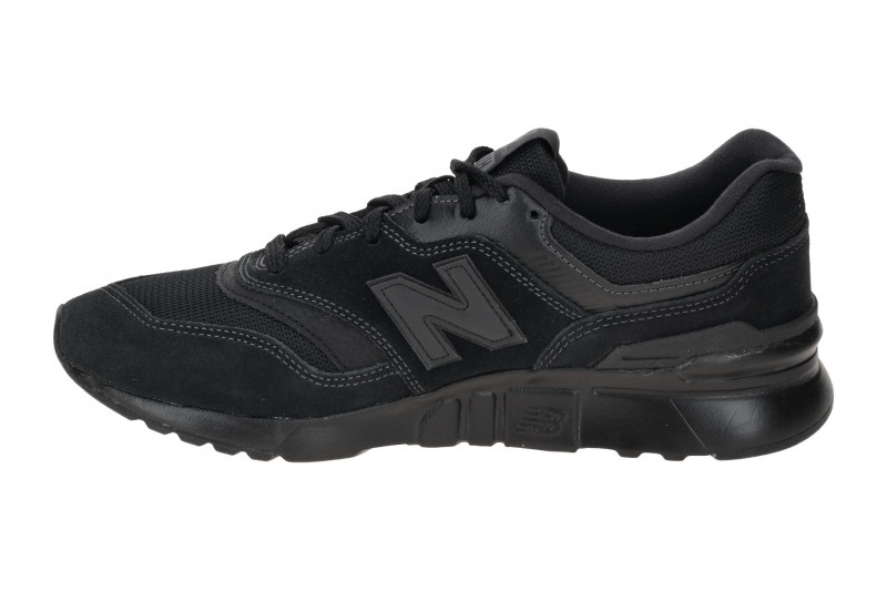 New Balance 997H Schuhe Sneakers schwarz all black