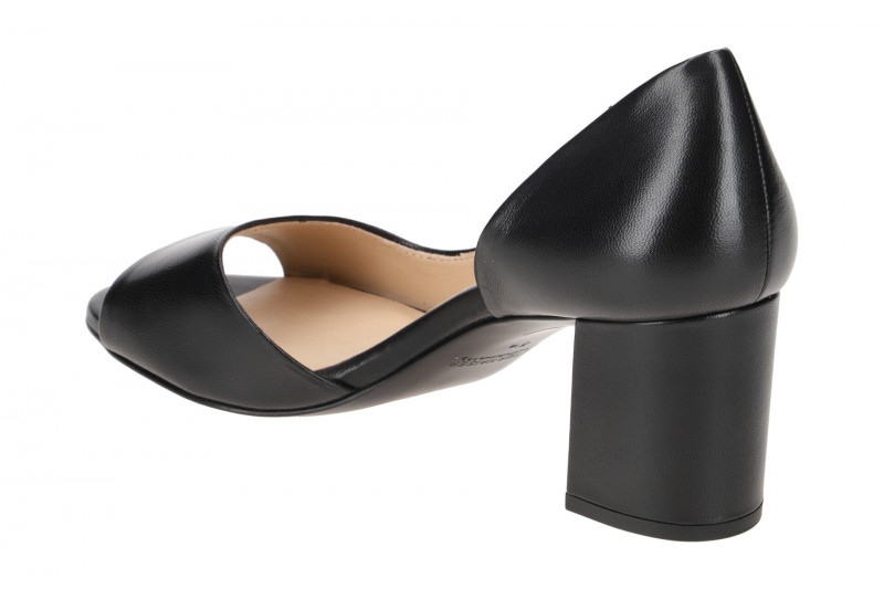 Peter Kaiser Jasmin Schuhe Peep-Toes schwarz 06149