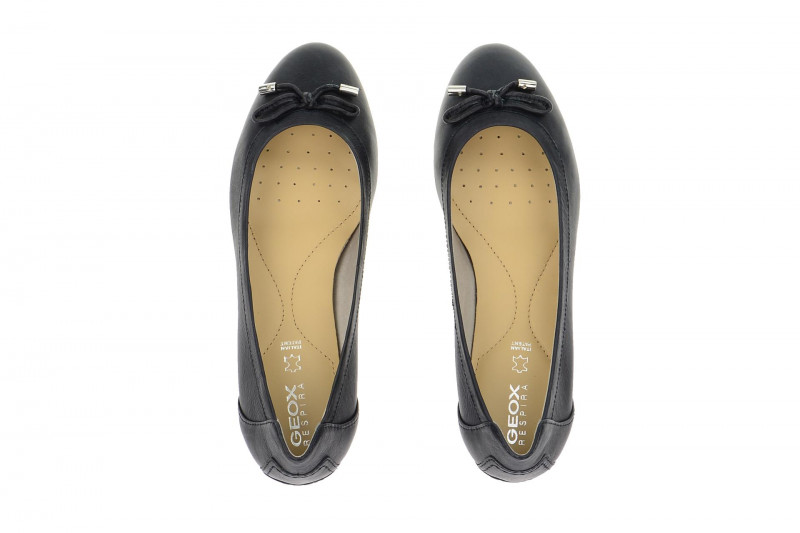 Geox Charlene Schuhe Ballerina dunkelblau - D32Y7A