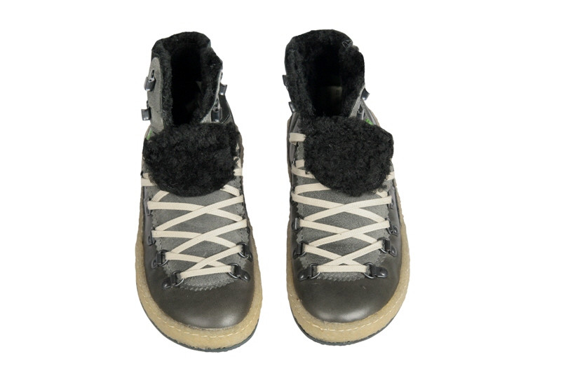 Snipe Paterna 14 Boots stone grau Warmfutter