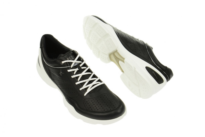 Ecco Biom Evo Racer schwarz weiß 80250450669