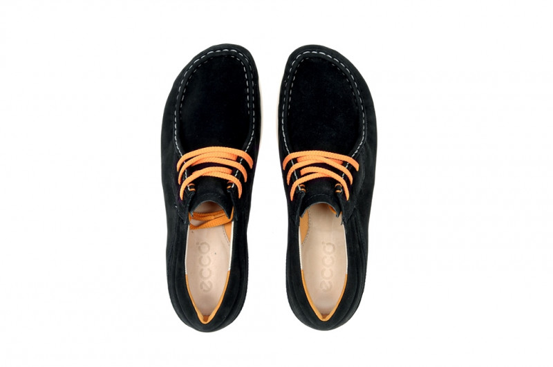 Ecco Mind Schuhe schwarz Herren Mokassin