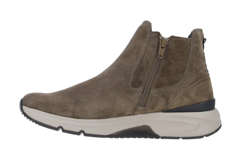 Gabor RollingSoft Stiefelette grau braun mohair 96.881.30