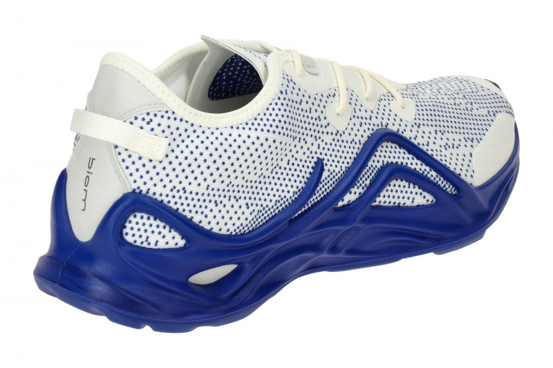 Ecco Biom Infinite Schuhe weiß blau Herren Sport 825624
