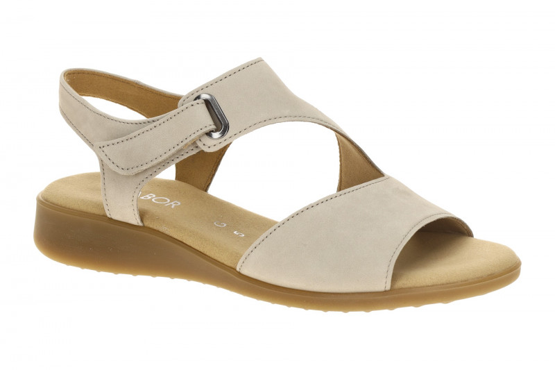 Gabor Sandalen grau Nubuck 82.803.43
