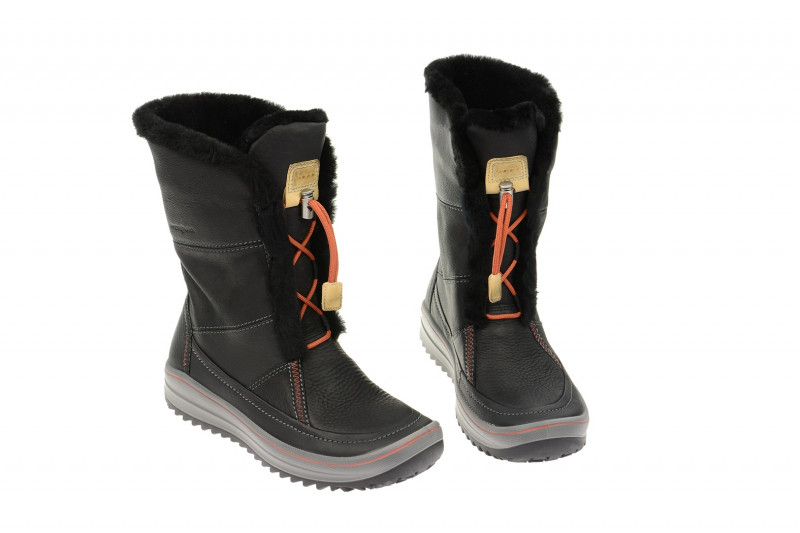 Ecco Trace Stiefel schwarz 83403301001