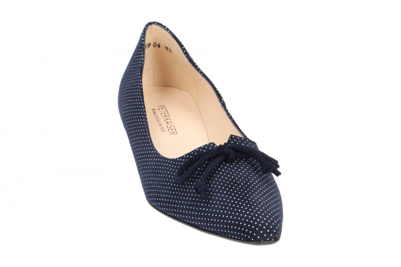 Peter Kaiser Lizzy Pumps blau silber 22307