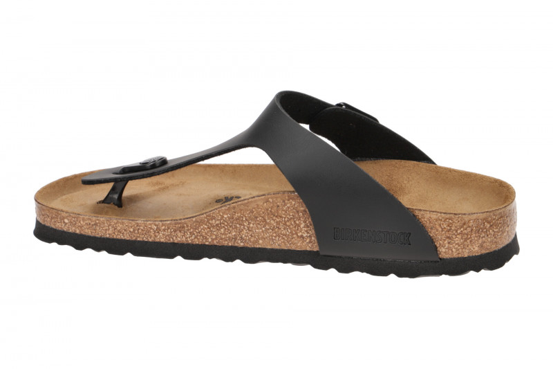 Birkenstock Gizeh BS Pantolette schwarz Normal Weit 43691