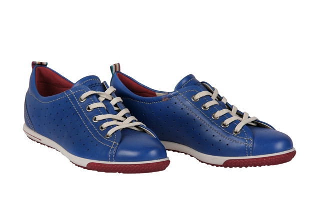 Ecco Spin Schuhe blau Sneaker 24904301071