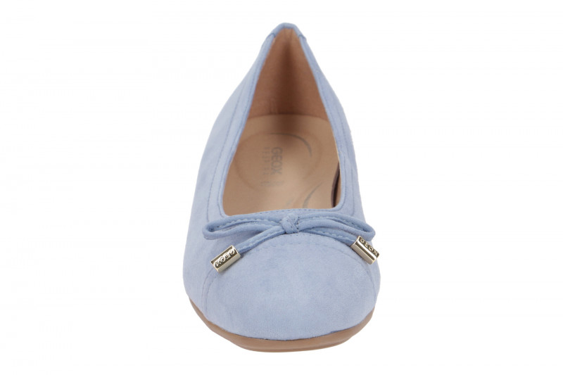 Geox Annytah Ballerinas hellblau Velour