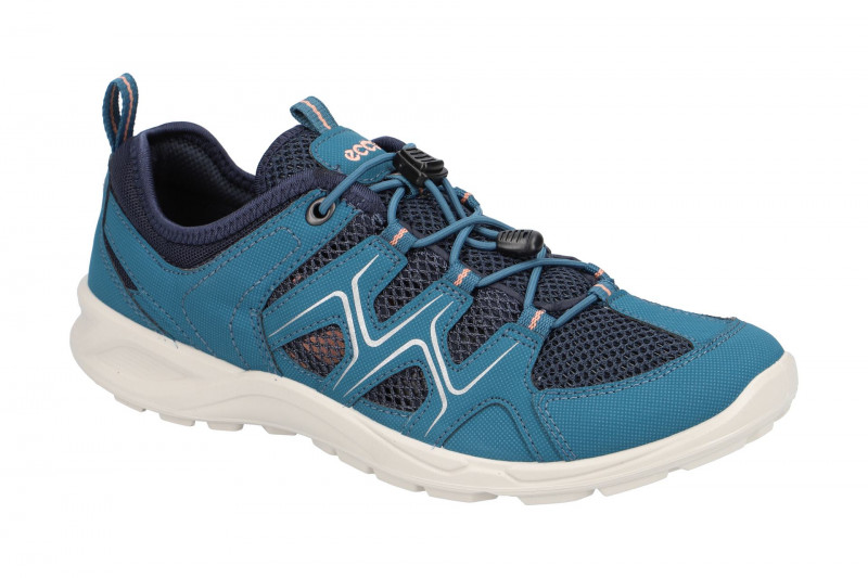 Ecco TerraCruise LT Schuhe blau grau