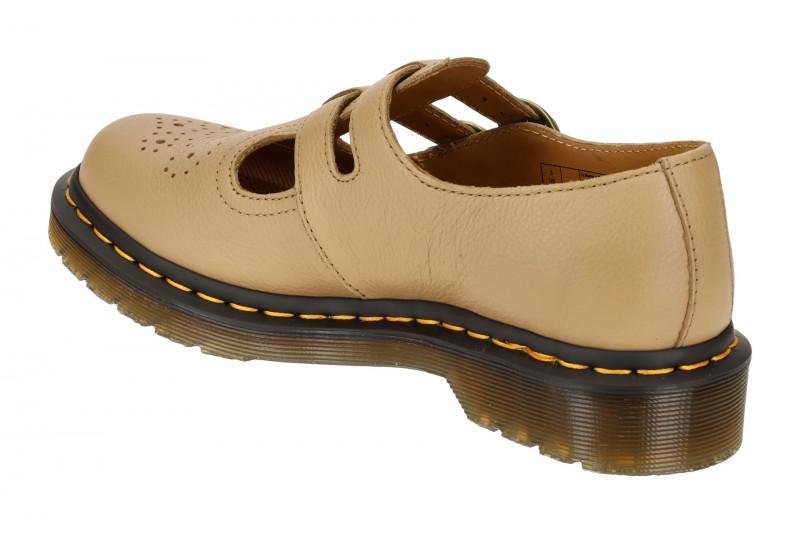Dr. Martens 8065 Mary-Jane Schuhe braun tan Virginia 30692439