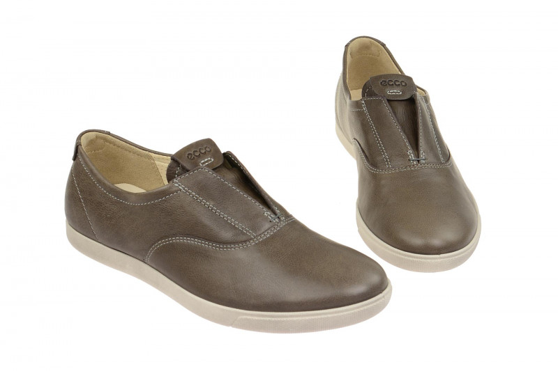 ecco Damara Slipper grau Halbschuhe