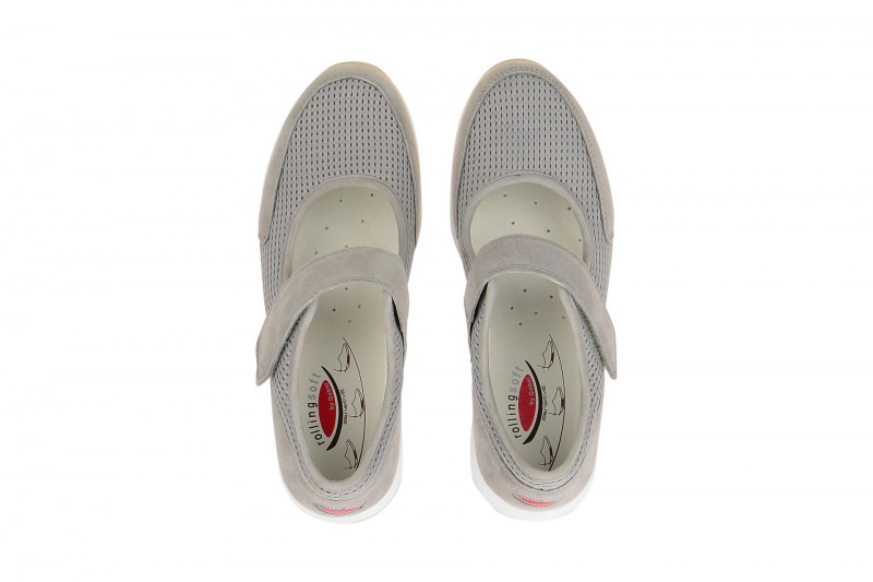 Gabor RollingSoft Schuhe grau - 66.972.39