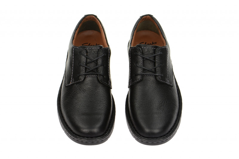 Clarks Stratton Way Schuhe schwarz 26102520 7