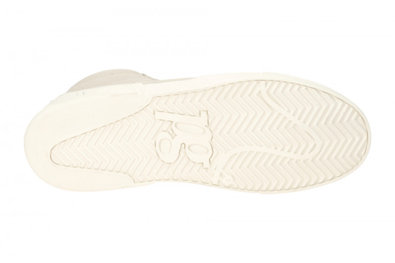 Paul Green Winter Schuhe Mid-Sneaker beige hellgrün 5373