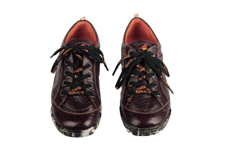 Eject Flight Schuhe in lila 11046