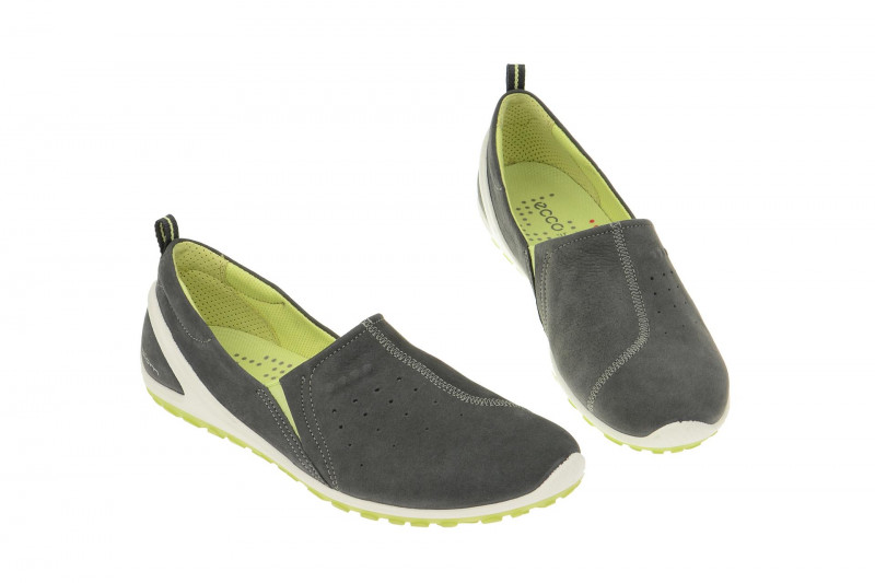 Ecco Biom Lite Slipper grau 80235359934