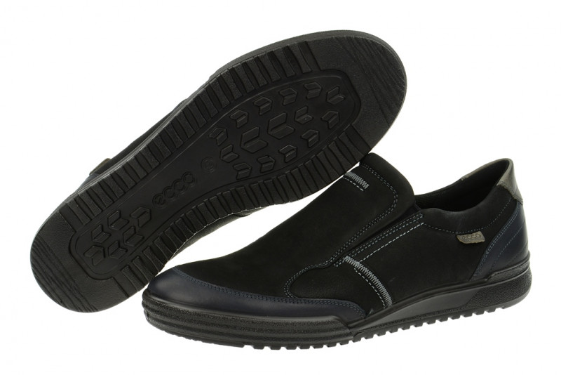 Ecco Fraser Slipper schwarz 53957451707