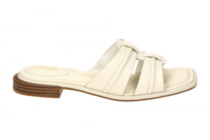 Clarks Ariany Mule Pantolette beige cream 26181237