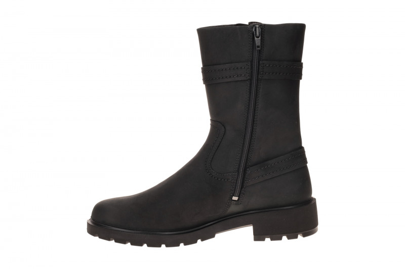 Ecco Metropole Vienna Stiefel schwarz Biker Boot 231383