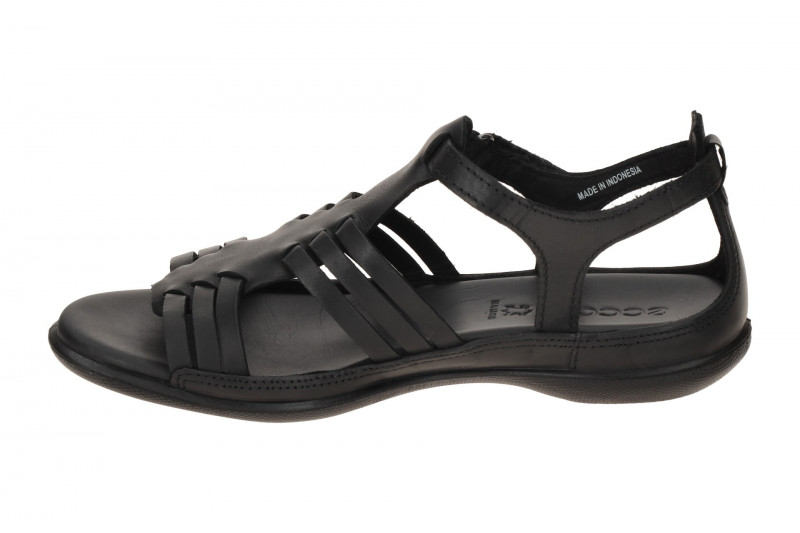 Ecco Flash Sandale schwarz Römersandale 244233
