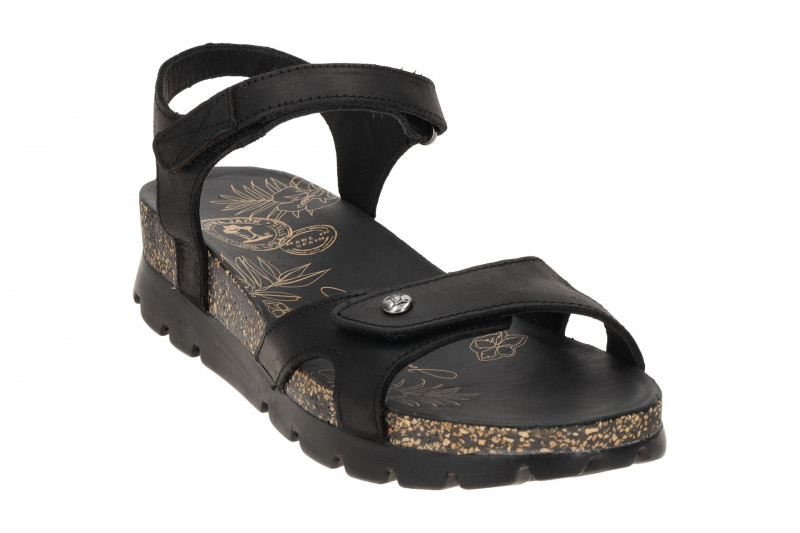 Panama Jack Sulia Basics B2 Sandale schwarz Nappa