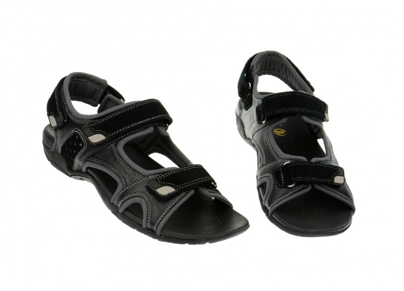 Geox S.Summer Sandale schwarz - U4276B