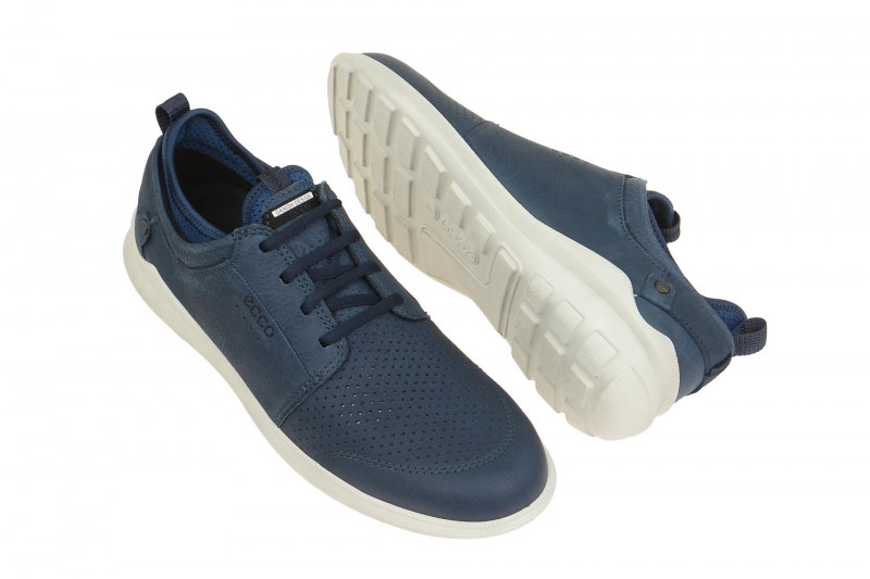 Ecco Transit Herren Schuhe blau