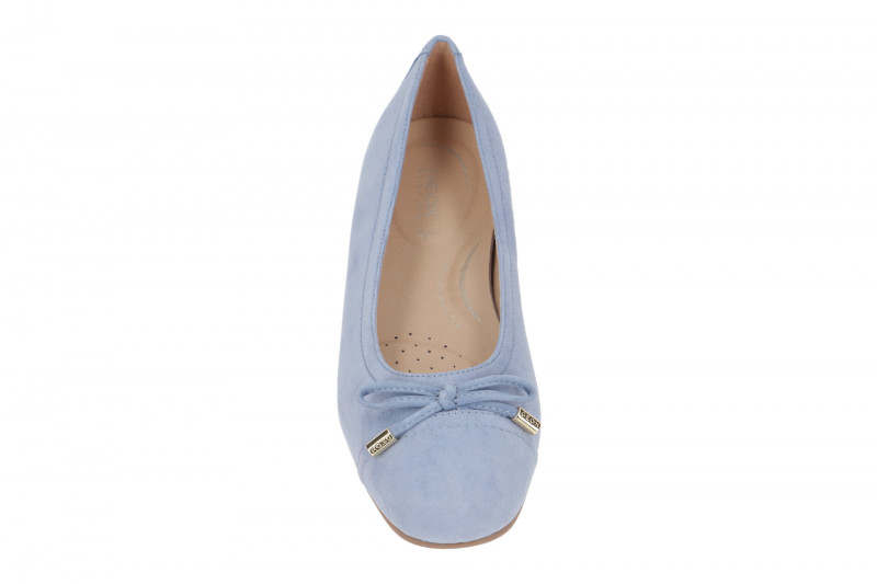Geox Annytah Ballerinas hellblau Velour