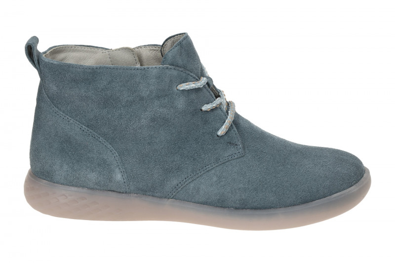 Waldläufer Cloe Stiefelette blau denim H-Weite 947701